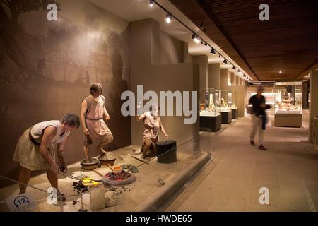 Turkey, Ankara, Anatolian Civilizations Museum Stock Photo