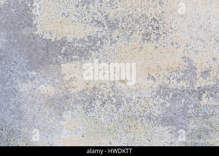 old plastered wall with shabby paint Stock Photo