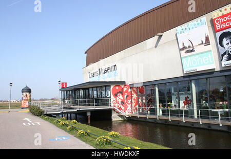 Zaans Museum at Zaanse Schans neighbourhood, Zaandam, Netherlands Stock Photo