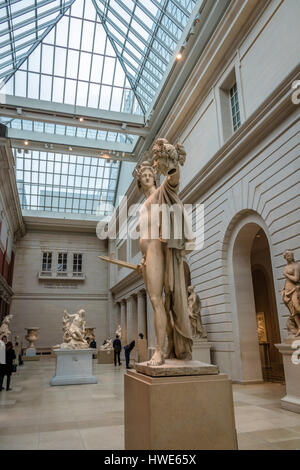 Metropolitan Museum of Art - New York, USA Stock Photo