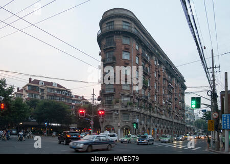 Wukang road xuhui district shanghai china Stock Photo