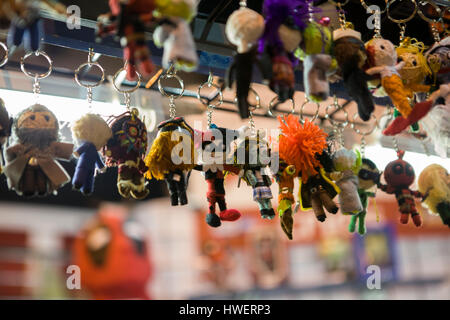 Stalls at Cardiff Comic Con 2017 at the Motorpoint arena Stock Photo