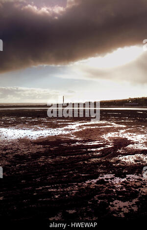 Spittal Point Spittal point from Berwick-upon-Tweed Stock Photo - Alamy