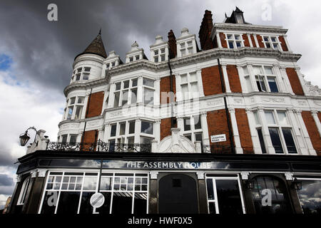 The Assembly House Pub, Kentish Town, London, Camden, England, UK Stock Photo