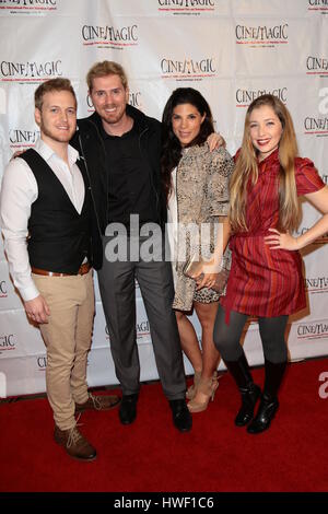 Cinemagic Los Angeles showcase preview of 'Chancer' at Fairmont Miramar Hotel - Arrivals  Featuring: Malady Where: Santa Monica, California, United States When: 16 Feb 2017 Stock Photo