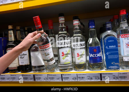 Sambuca Stock Photo Alamy