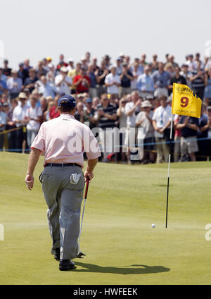 TOM WATSON USA USA ROYAL ST.GEORGE'S SANDWICH KENT ENGLAND 15 July 2011 Stock Photo