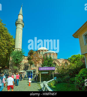 Chora Museum - Church, Istanbul Stock Photo