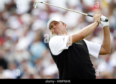 BO VAN PELT USA USA LYTHAM & ST.ANNES LANCASHIRE ENGLAND 19 July 2012 Stock Photo