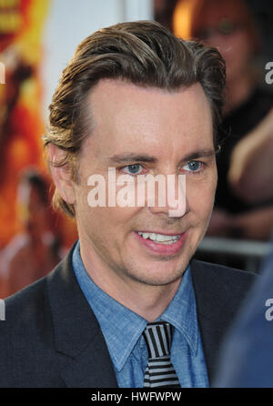 Los Angeles, USA. 20th Mar, 2017. LOS ANGELES, CA. March 20, 2017: Dax Shepard at the premiere for 'CHiPS' at the TCL Chinese Theatre, Hollywood. Picture: Sarah Stewart Credit: Sarah Stewart/Alamy Live News Stock Photo