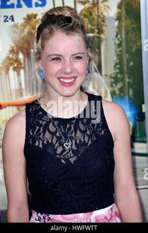 Los Angeles, USA. 20th Mar, 2017. LOS ANGELES, CA. March 20, 2017: Laura Wiggins at the premiere for 'CHiPS' at the TCL Chinese Theatre, Hollywood. Picture: Sarah Stewart Credit: Sarah Stewart/Alamy Live News Stock Photo