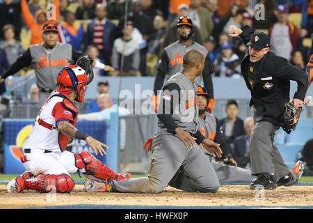 Puerto Rico catcher Yadier Molina during the fourth inning against Italy in  the World Baseball Classic elimination game at Marlins Park in Miami,  Florida, on Wednesday, March 13, 2013. Puerto Rico rallied