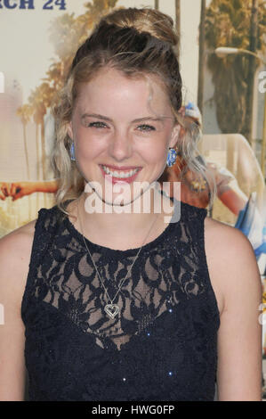 Los Angeles, California, USA. 20th Mar, 2017. Actress LAURA WIGGINS at the ''CHIPS'' Premiere held at the TCL ChineseTheater, Hollywood CA Credit: Paul Fenton/ZUMA Wire/Alamy Live News Stock Photo