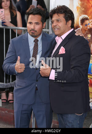 Hollywood, CA, USA. 20th Mar, 2017. 20 March 2017 - Hollywood, California - . ''CHiPS'' Los Angeles Premiere held at TCL Chinese Theatre. Photo Credit: Dylan Lujano/AdMedia Credit: Russ Elliot/AdMedia/ZUMA Wire/Alamy Live News Stock Photo