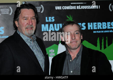 Paris, France. 21st March 2017. Paris  Film premiere 'Les Mauvaises Herbes' at UGC Les Halles in Paris. Credit: Fausto Marci/Alamy Live News Stock Photo