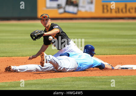 Pirates second baseman Adam Frazier steals second base as Cubs second  baseman Eric Sogard smothers the throw in the first inning on May 8, 2021,  at Wrigley Field. (Photo by John J.