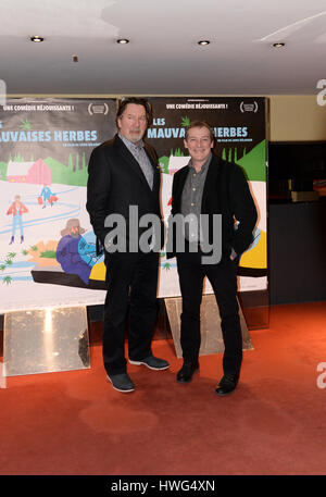 Paris, France. 21st March 2017. Paris  Film premiere 'Les Mauvaises Herbes' at UGC Les Halles in Paris. Credit: Fausto Marci/Alamy Live News Stock Photo