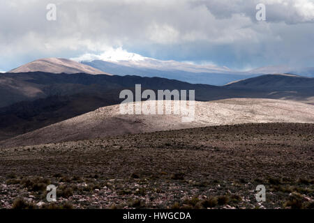 Image of the Nevado de Chañi in the province Jujuy (Argentina). Stock Photo