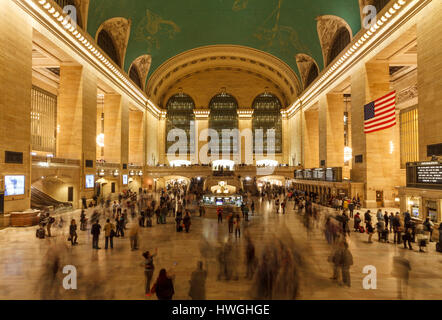Grand Central Terminal, Manhattan, New York City, New York, USA Stock Photo