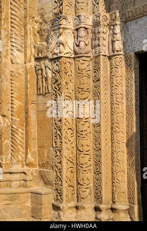 Italy, Lombardy, Pavia, Basilica di San Michele Maggiore Stock Photo