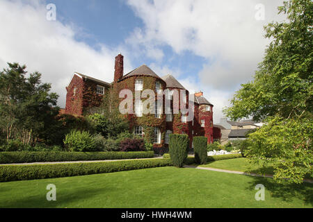 The Butler House in the city of Kilkenny, County Kilkenny, Ireland. It is a four star hotel and conference centre. Stock Photo