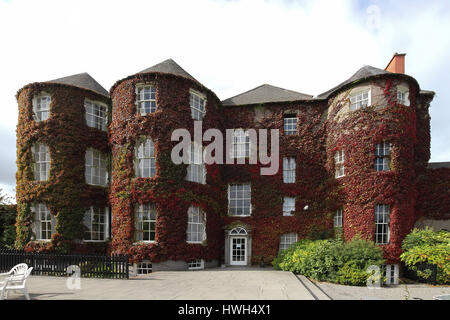 The Butler House in the city of Kilkenny, County Kilkenny, Ireland. It is a four star hotel and conference centre. Stock Photo