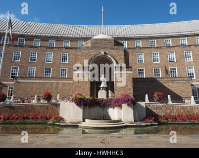 Bristol City Hall (formerly the Council House) in Bristol, UK Stock Photo