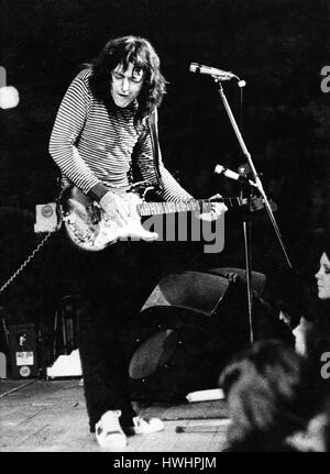 Rory Gallagher at the Roundhouse London Stock Photo