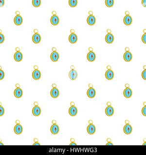 Compass pattern, cartoon style Stock Vector