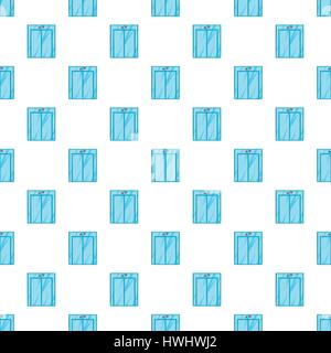 Elevator pattern, cartoon style Stock Vector