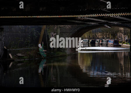 regents canal London UK Stock Photo