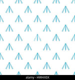 Folding knife pattern, cartoon style Stock Vector