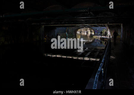 regents canal London UK Stock Photo