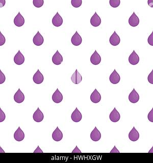 Drop oil pattern, cartoon style Stock Vector