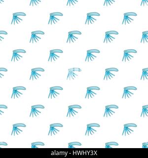Folding knife pattern, cartoon style Stock Vector