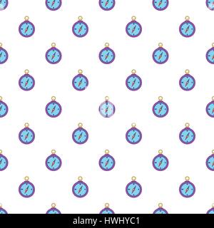 Compass pattern, cartoon style Stock Vector
