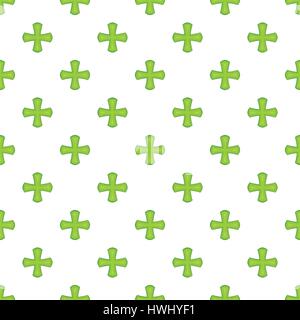 Sign of Columbus pattern, cartoon style Stock Vector