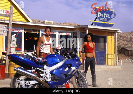 TORQUE 2004 Warner Bros film with Christina Milian and Will Yun Lee Stock Photo