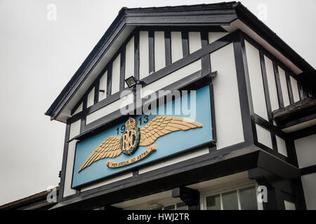 Royal Flying Corps buidings, Netheravon Airfield, Wiltshire, England, UK. Stock Photo