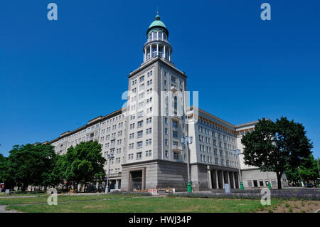 Nordturm, Frankfurter Tor, Friedrichshain, Berlin, Deutschland Stock Photo