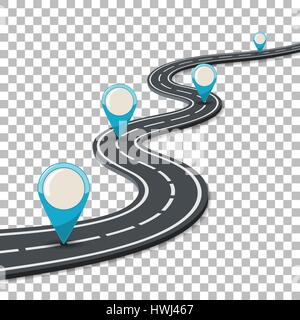 Business and Progress Concept Stock Vector