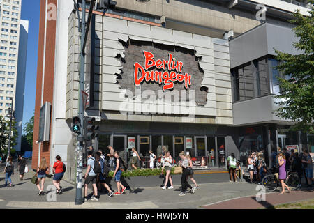 Berlin Dungeon, Spandauer Strasse, Mitte, Berlin, Deutschland Stock Photo