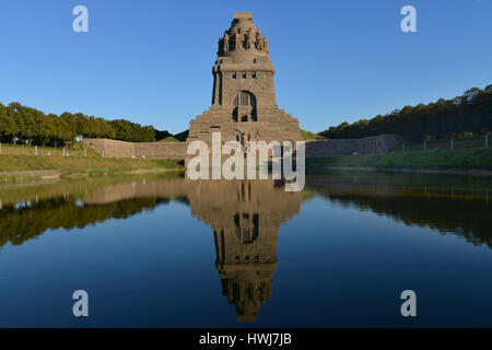 Voelkerschlachtdenkmal, Leipzig, Sachsen, Deutschland Stock Photo