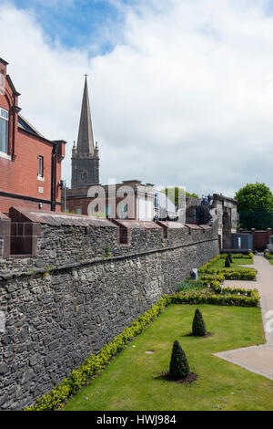 City Walls, Derry, Londonderry, Northern Ireland, Great Britain Stock Photo