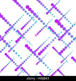 Abstract background with halftone effect. Texture of the lines with circles, vector illustration. Stock Vector