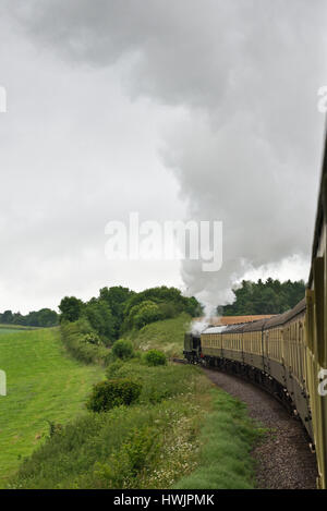 pulling lydeard bishops locomotive steam train minehead somerset heritage west alamy railway