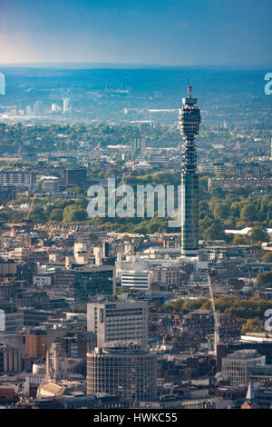 BT telecom tower, London, United Kingdom Stock Photo