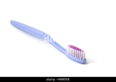 toothbrushes isolated on white Stock Photo