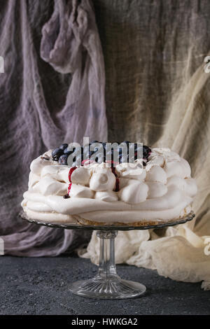 Lemon Meringue Cake is Layers of Soft, Moist Lemon Cake, Stock Image -  Image of closeup, cream: 282584167