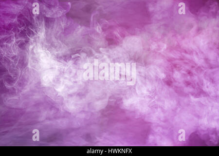 Violet smoke. Abstract background and texture Stock Photo